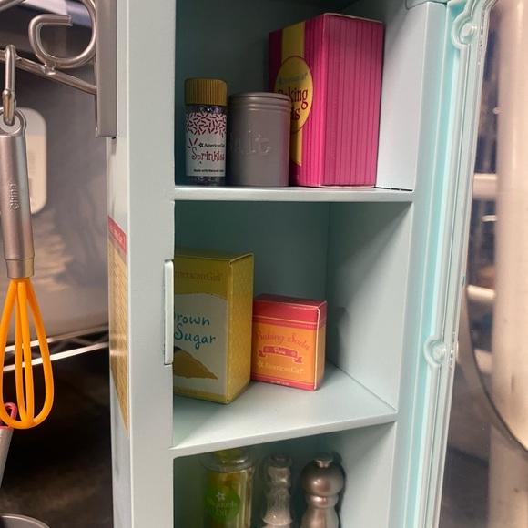 American Girl Gourmet Kitchen Set - Picture 8 of 11